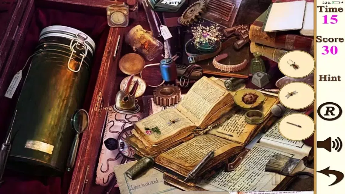Zrzuty ekranu Hidden Objects Of The Secret Potion
