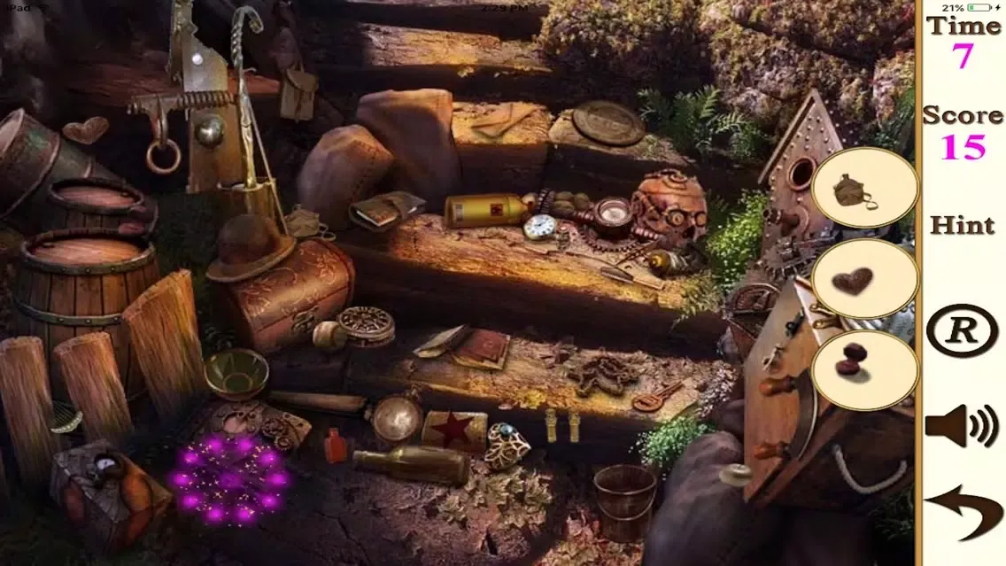 Zrzuty ekranu Hidden Objects Of The Secret Potion