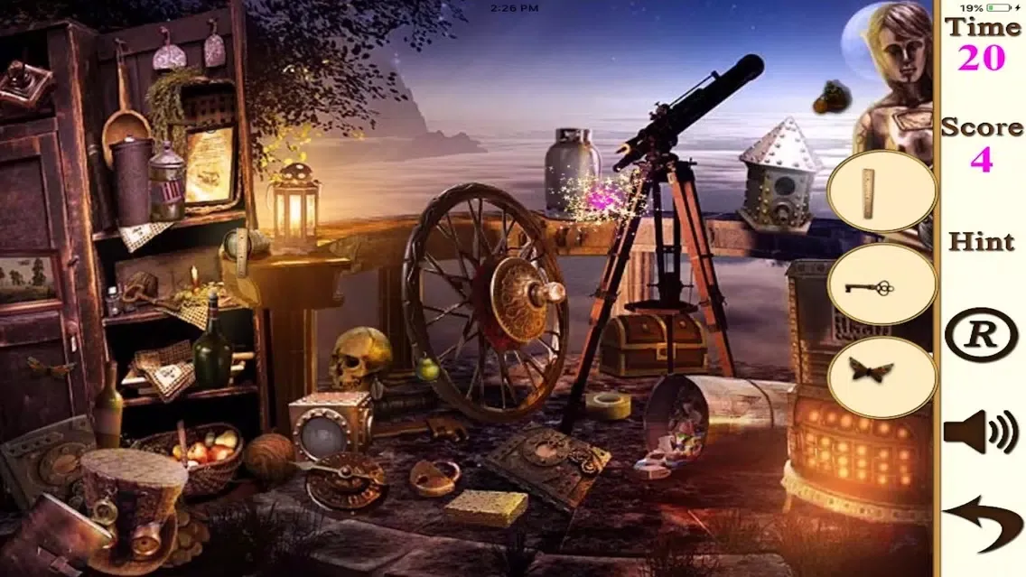 Zrzuty ekranu Hidden Objects Of The Secret Potion
