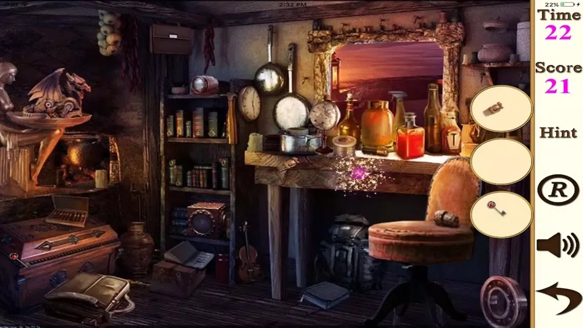Zrzuty ekranu Hidden Objects Of The Secret Potion
