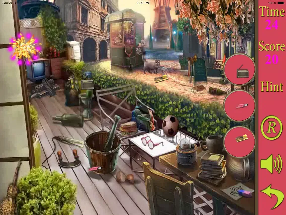 Hidden Objects Of A Words Of Love iPad  স্ক্রিনশট