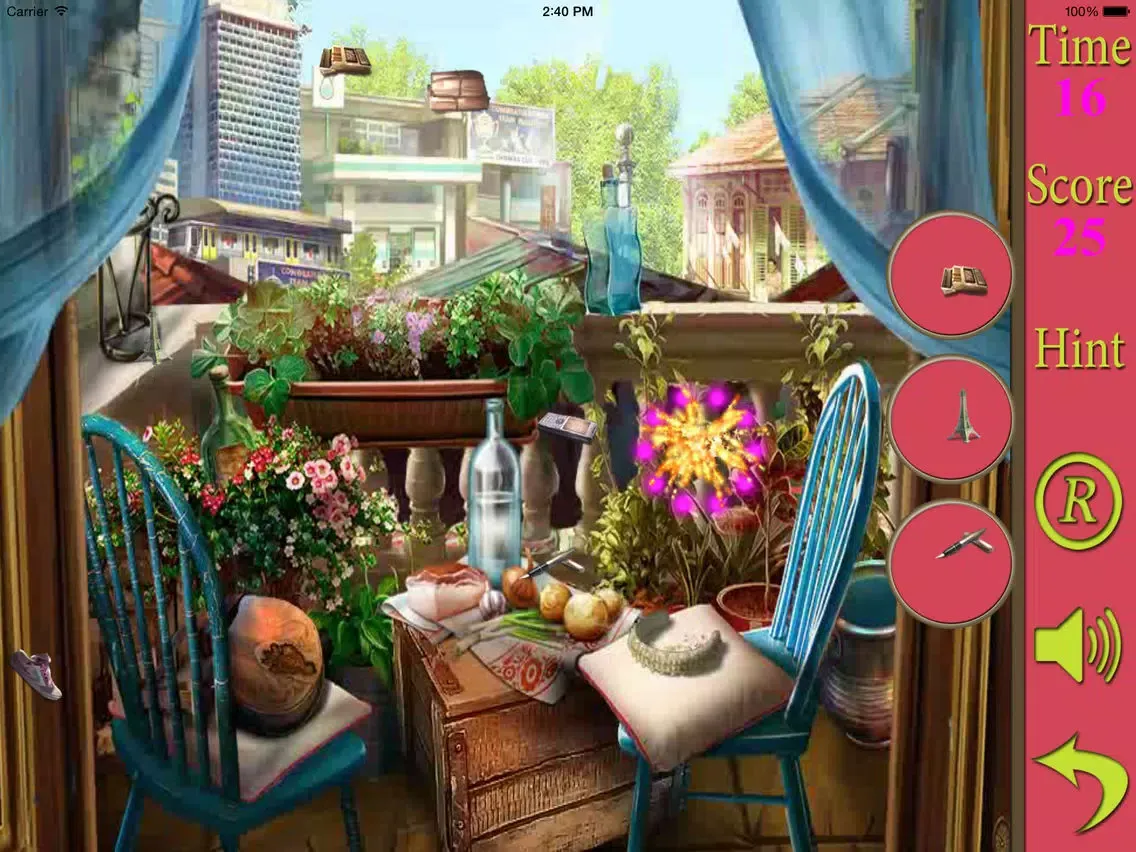 Hidden Objects Of A Words Of Love iPad  স্ক্রিনশট