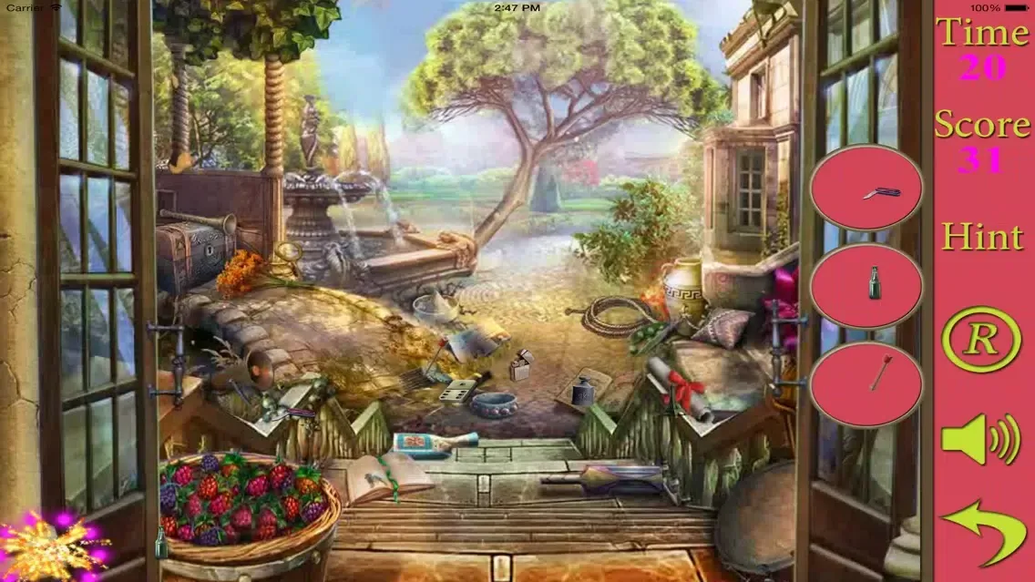 Hidden Objects Of A Words Of Love স্ক্রিনশট