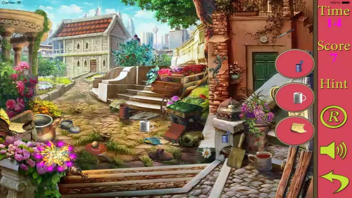 Hidden Objects Of A Words Of Love স্ক্রিনশট