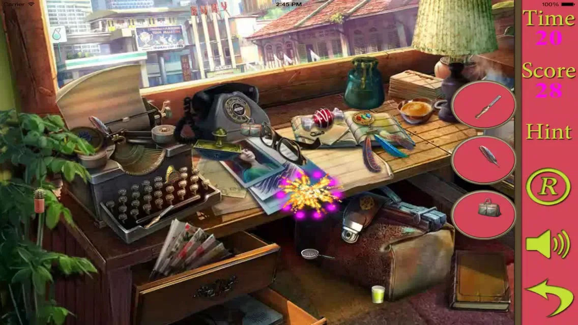 Hidden Objects Of A Words Of Love স্ক্রিনশট