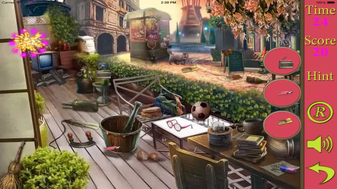 Hidden Objects Of A Words Of Love স্ক্রিনশট