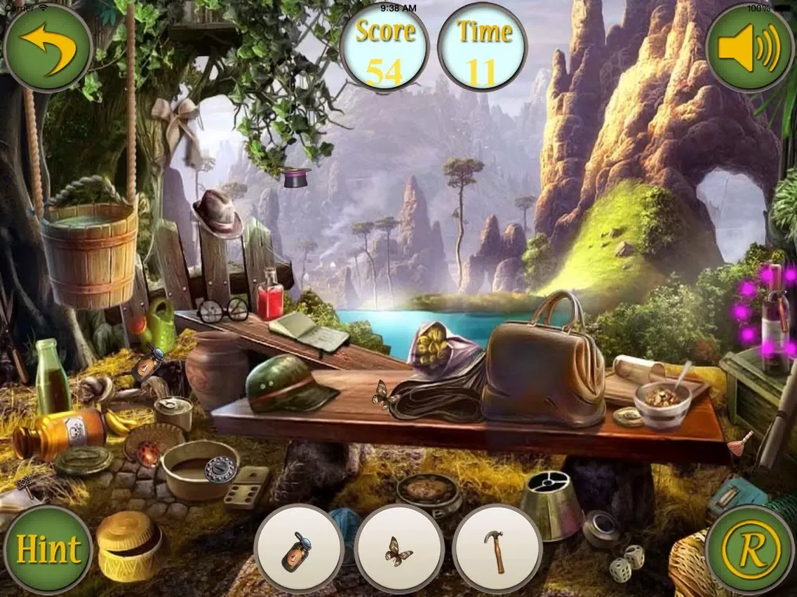 Hidden Objects:Pandoras Treasure iPad  स्क्रीनशॉट