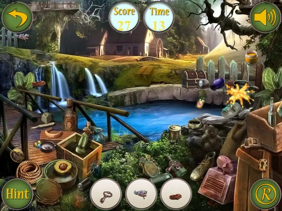 Hidden Objects:Pandoras Treasure iPad  स्क्रीनशॉट