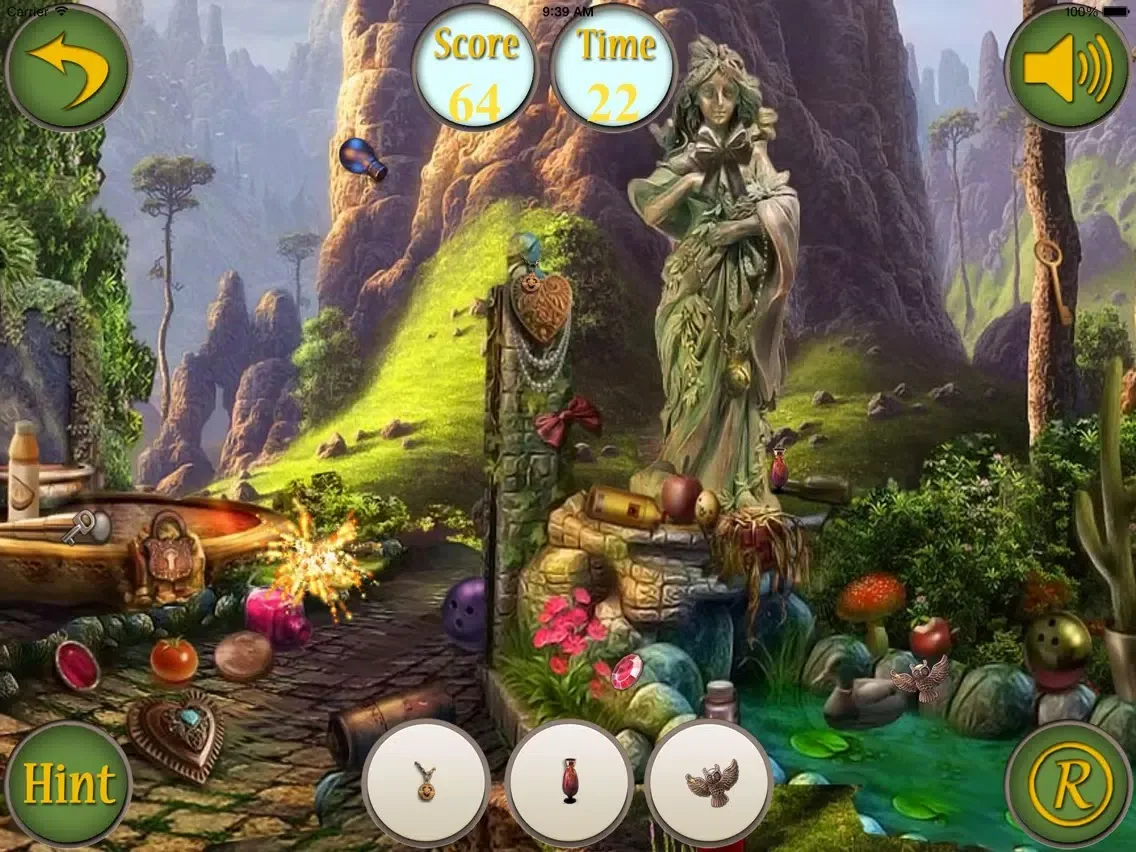 Hidden Objects:Pandoras Treasure iPad  स्क्रीनशॉट