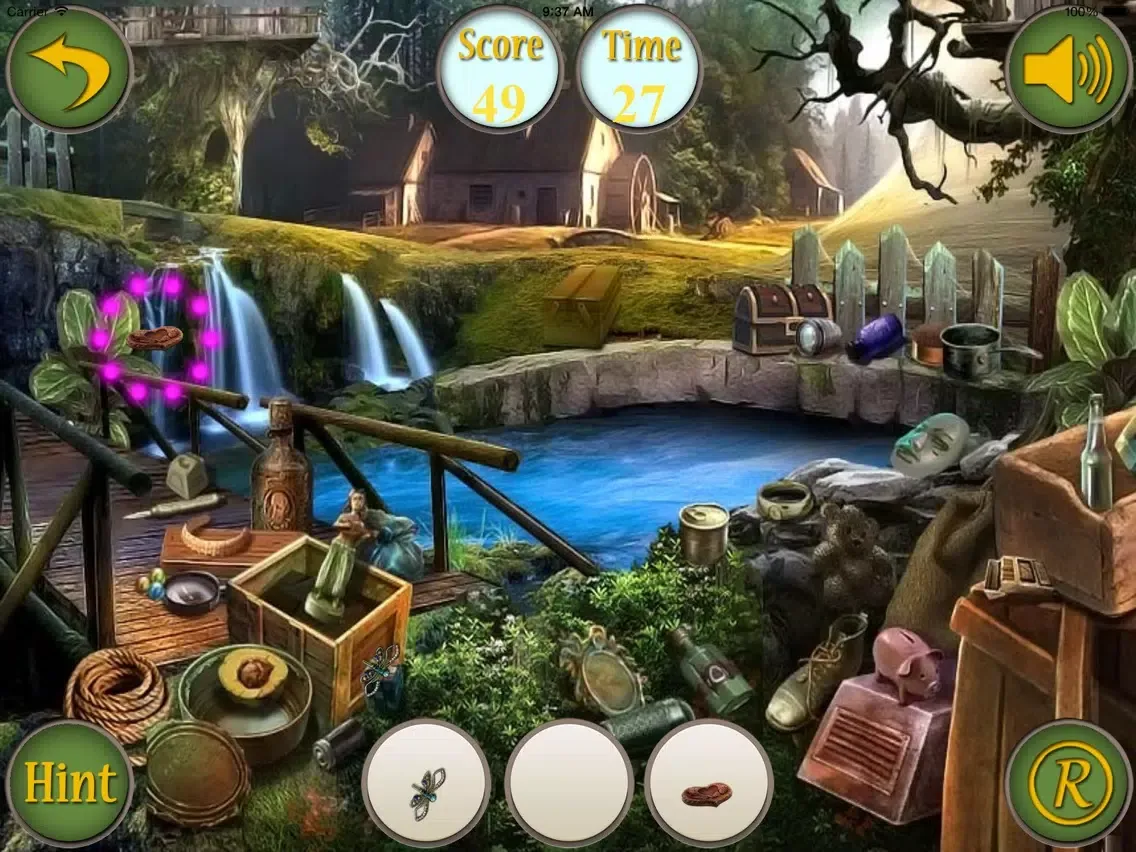 Hidden Objects:Pandoras Treasure iPad  स्क्रीनशॉट