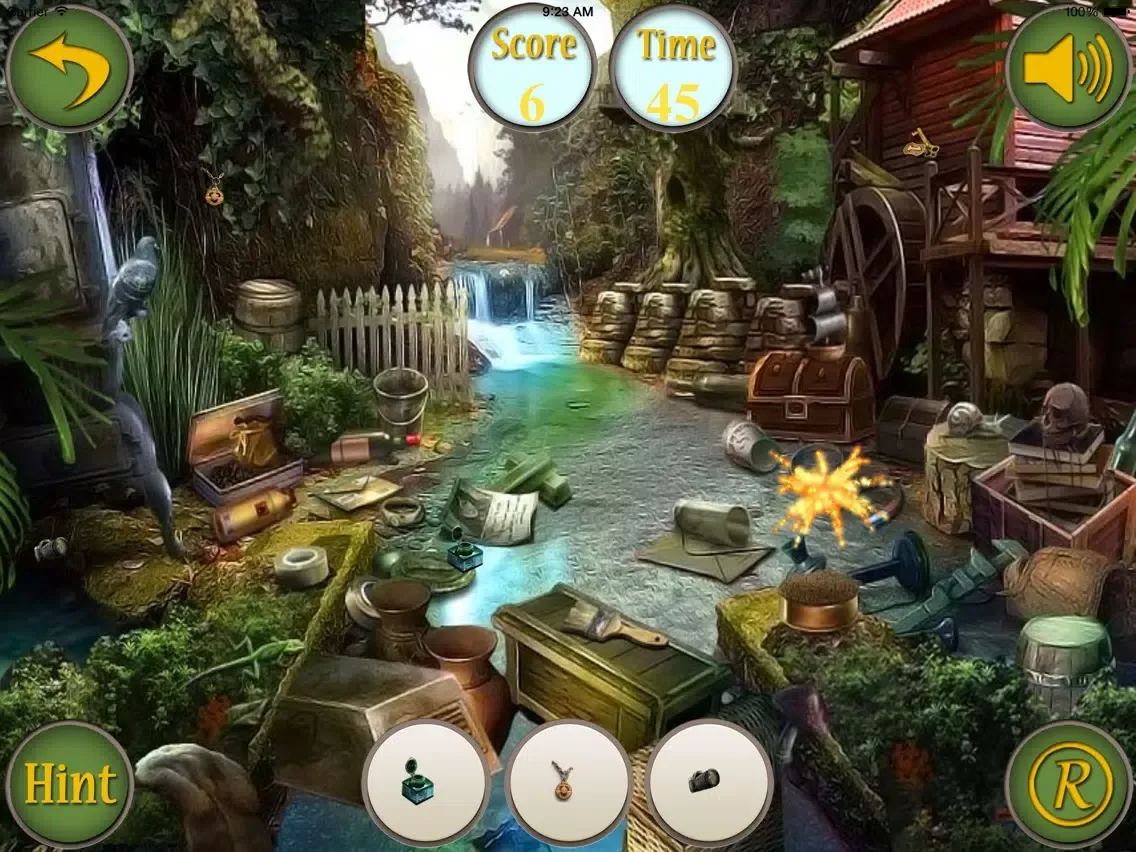 Hidden Objects:Pandoras Treasure iPad  स्क्रीनशॉट