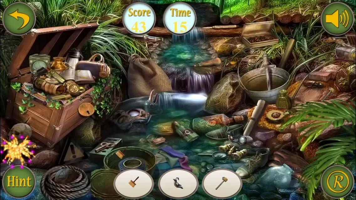 Hidden Objects:Pandoras Treasure स्क्रीनशॉट