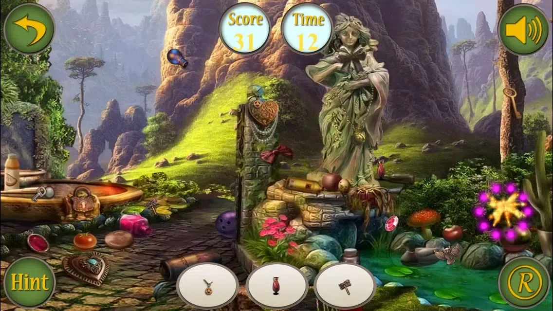 Hidden Objects:Pandoras Treasure स्क्रीनशॉट