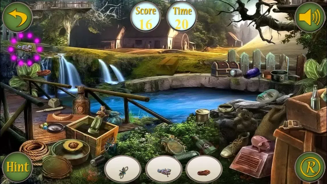 Hidden Objects:Pandoras Treasure स्क्रीनशॉट