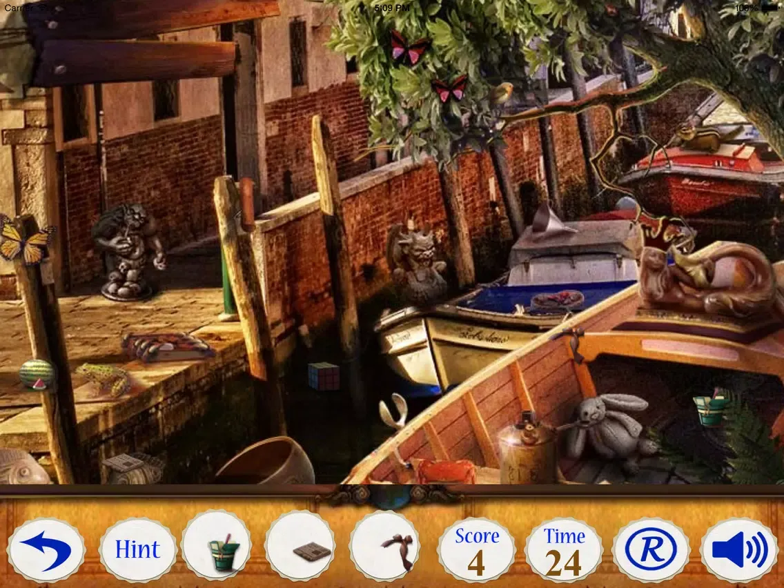 Hidden Objects:A Venice Memories iPad 應用截圖