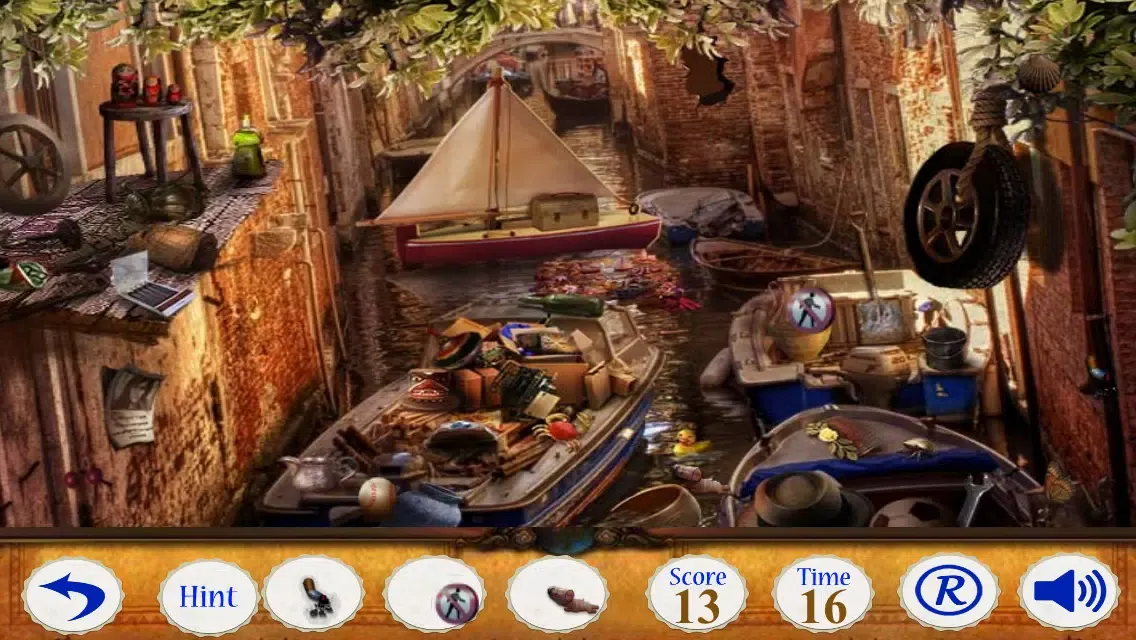 Hidden Objects:A Venice Memories應用截圖
