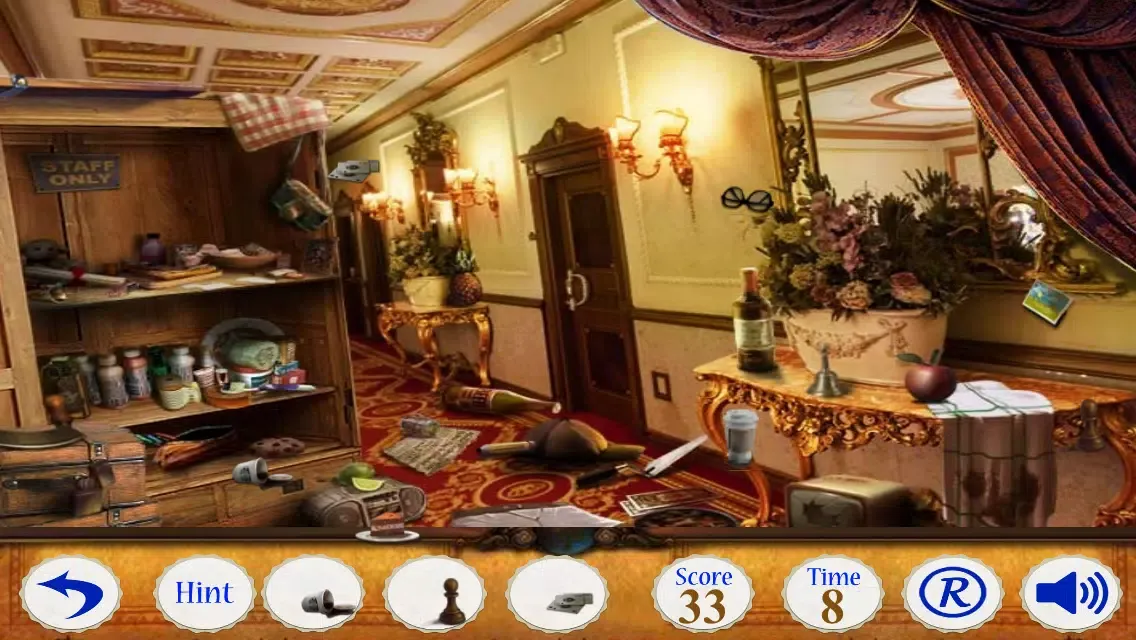 Hidden Objects:A Venice Memories應用截圖