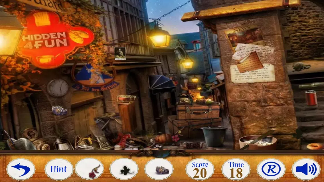 Hidden Objects:A Venice Memories應用截圖