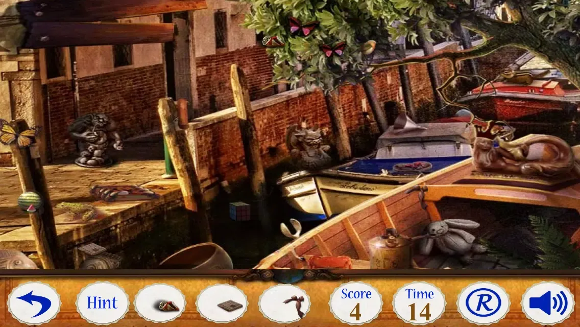 Hidden Objects:A Venice Memories應用截圖