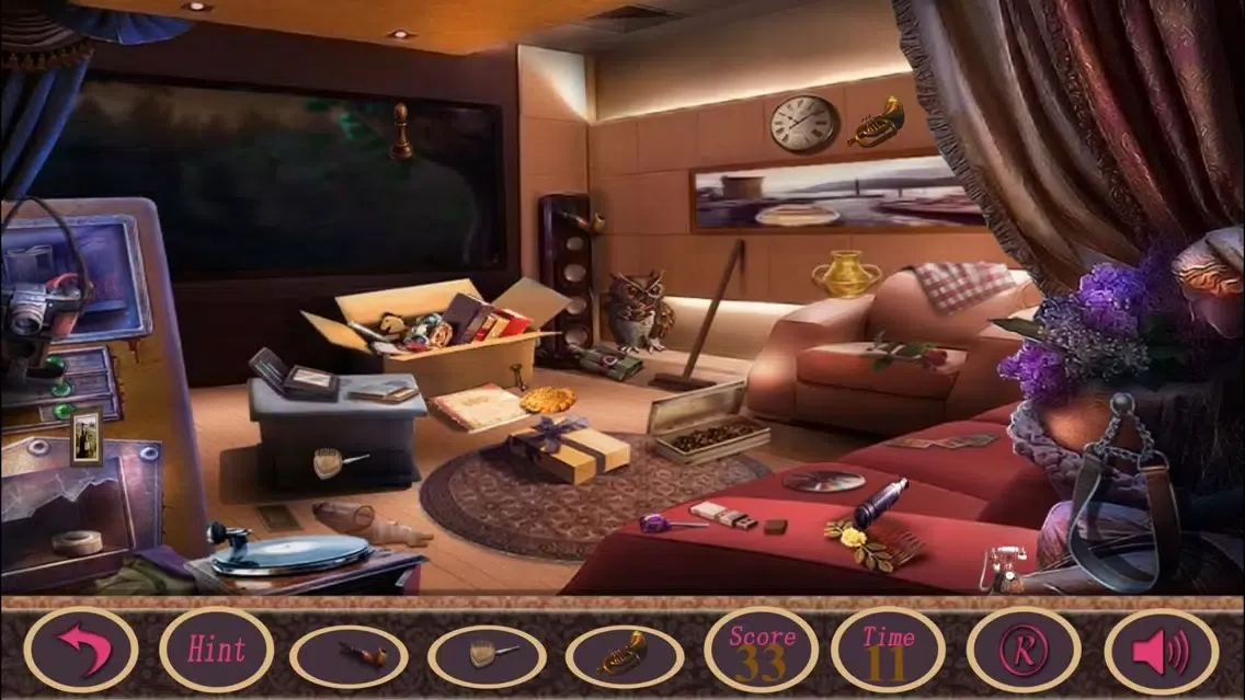 تصاویر Hidden Objects Holiday Cleaning Tips