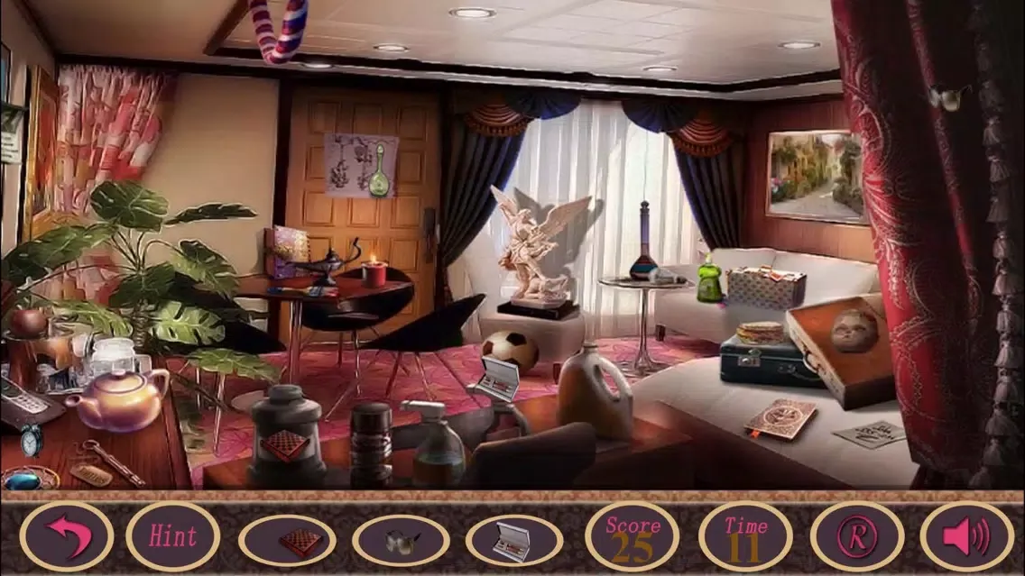 تصاویر Hidden Objects Holiday Cleaning Tips