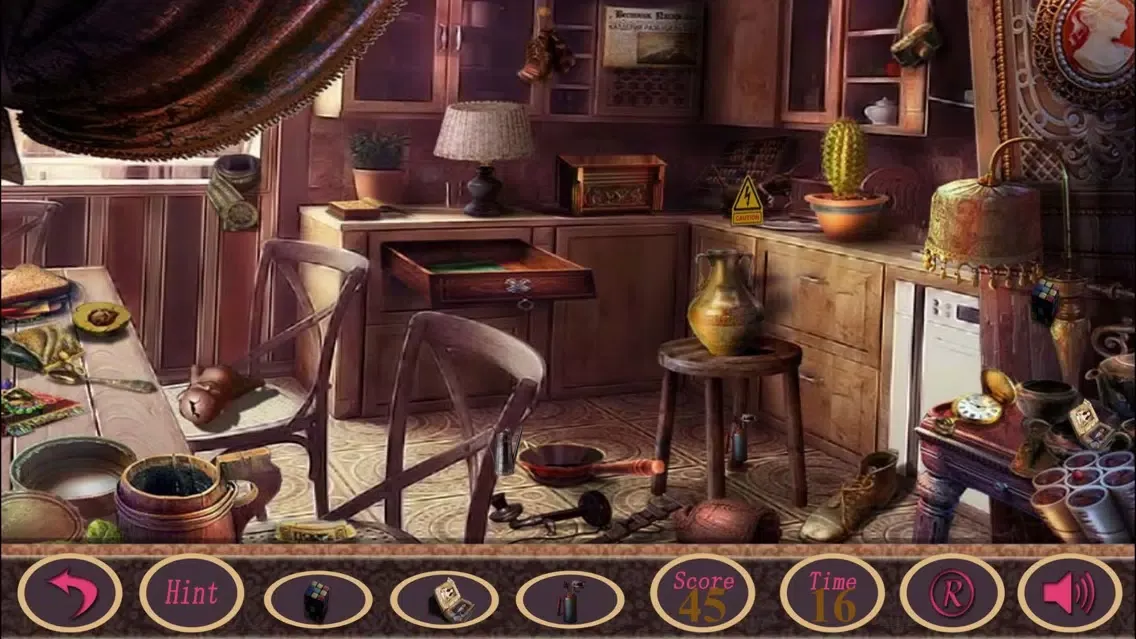 تصاویر Hidden Objects Holiday Cleaning Tips
