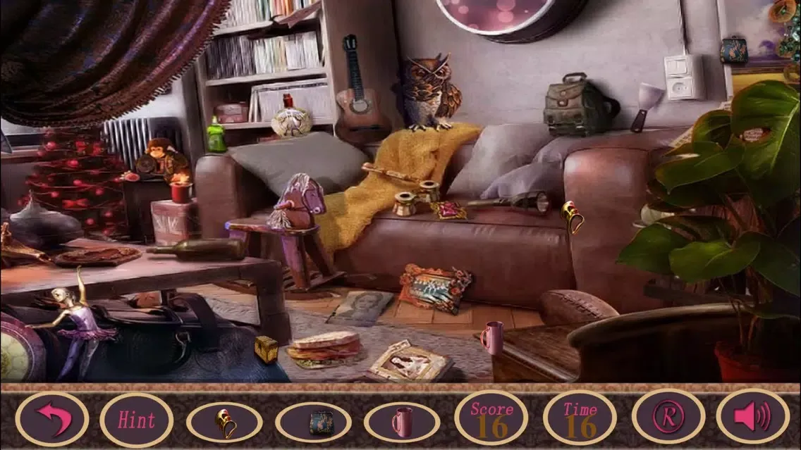 تصاویر Hidden Objects Holiday Cleaning Tips
