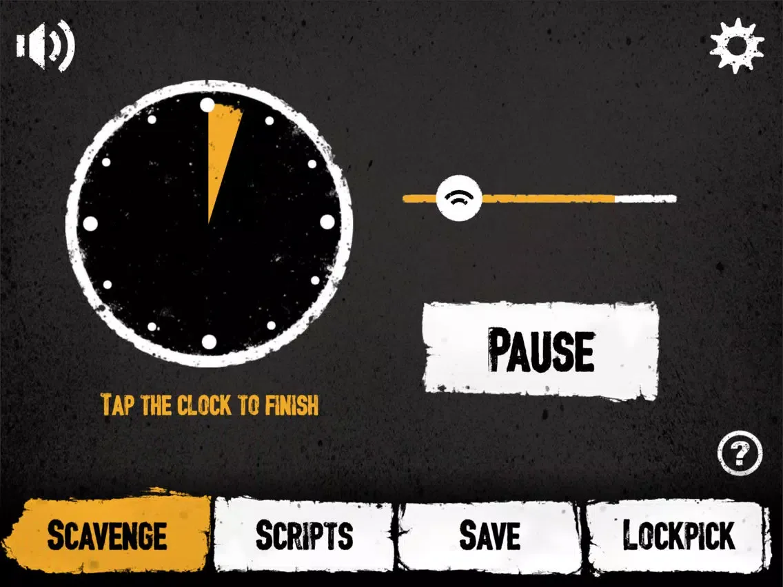Zrzuty ekranu This War Of Mine - Board Game iPad 