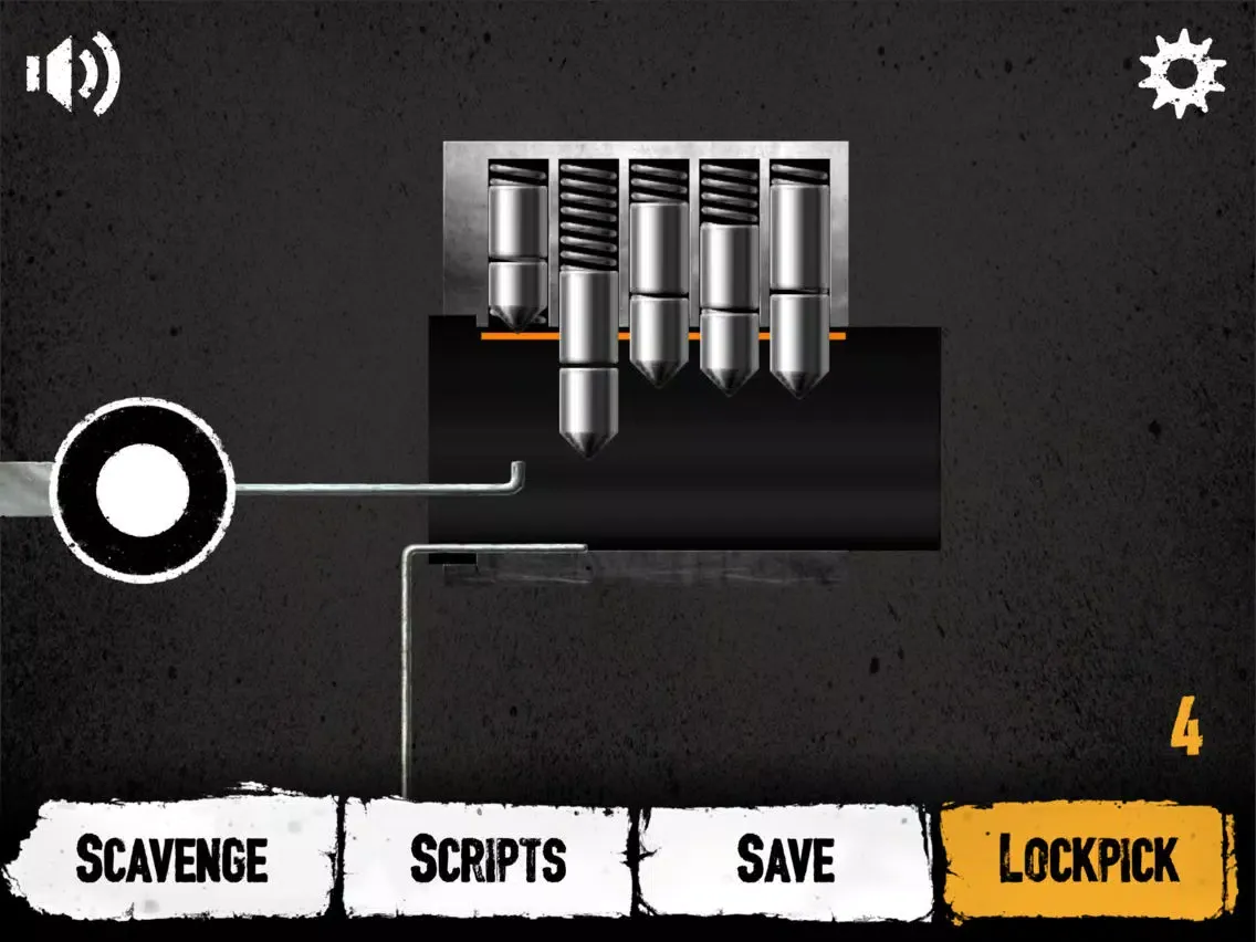 Zrzuty ekranu This War Of Mine - Board Game iPad 