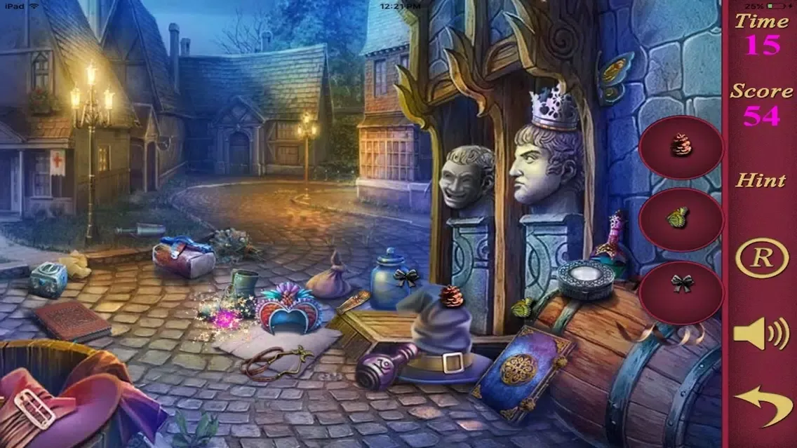 ภาพหน้าจอของ Hidden Objects Of A Ghost Shelter