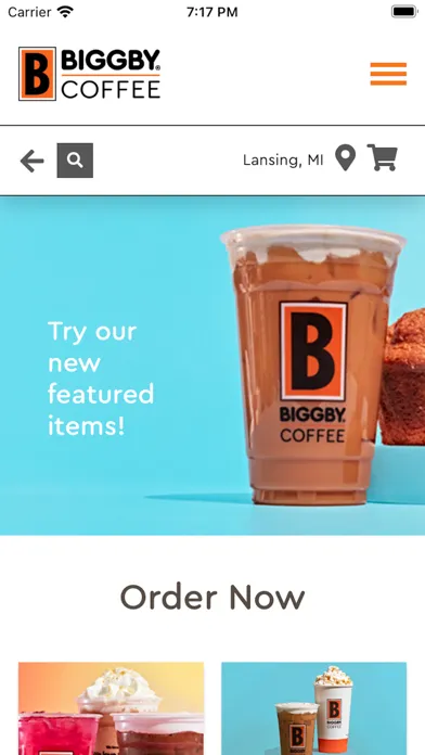 Zrzuty ekranu BIGGBY