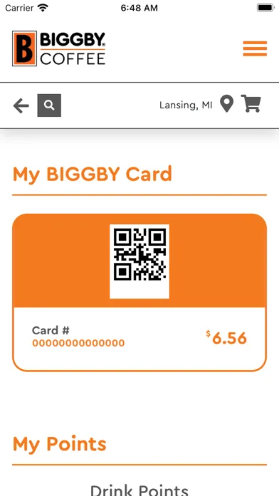 Zrzuty ekranu BIGGBY