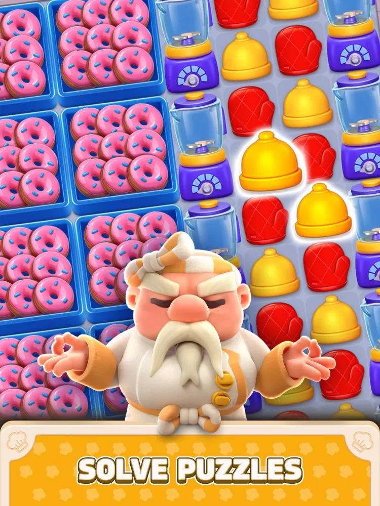 Kitchen Masters Screenshots