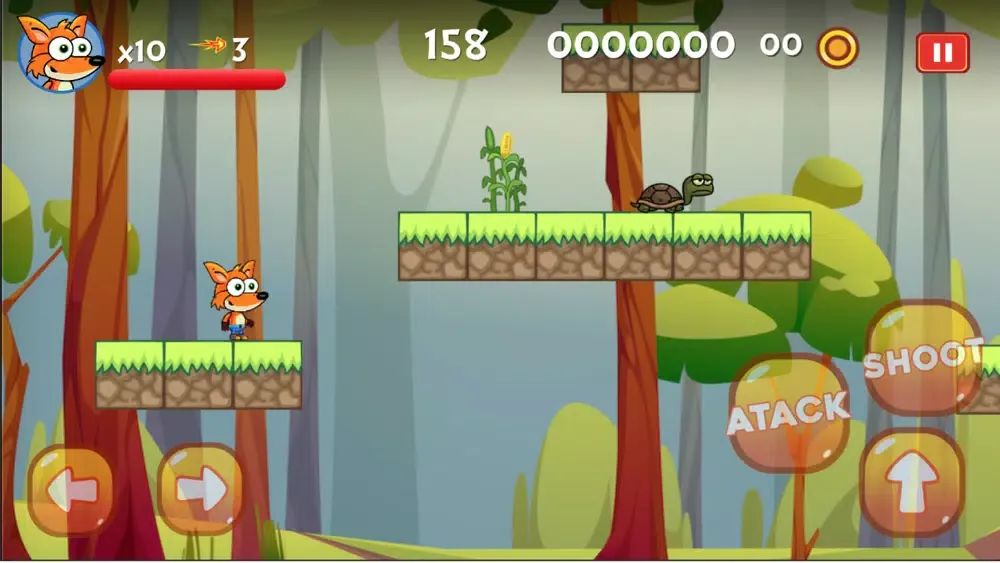 BIGGER ENT | Fox and Coins স্ক্রিনশট