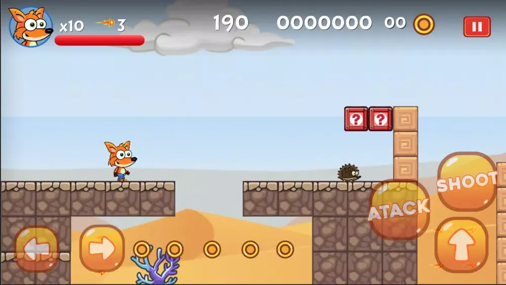 BIGGER ENT | Fox and Coins স্ক্রিনশট