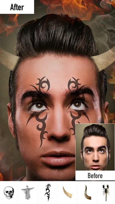 Morph Booth-Halloween Sticker Screenshots