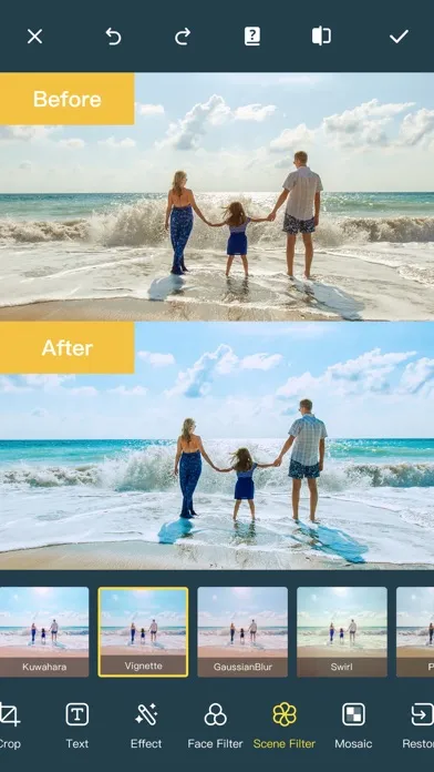 ภาพหน้าจอของ Photo Retouch-Object Removal