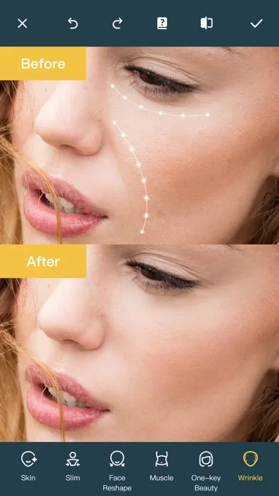 ภาพหน้าจอของ Photo Retouch-Object Removal