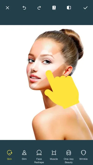 ภาพหน้าจอของ Photo Retouch-Object Removal