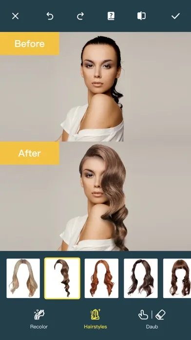 ภาพหน้าจอของ Photo Retouch-Object Removal