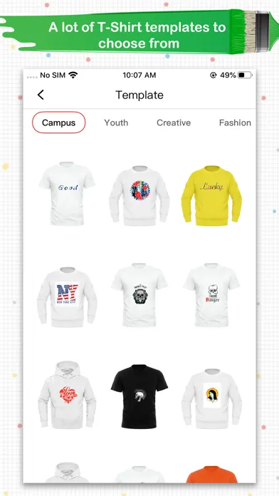 Super T-Shirt Designer Screenshots