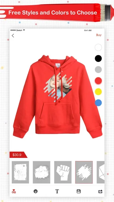 Super T-Shirt Designer Screenshots