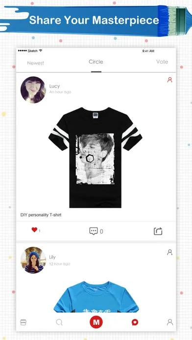 Super T-Shirt Designer Screenshots
