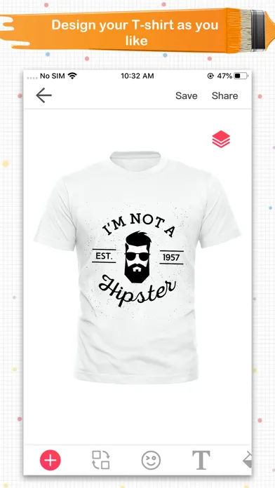 Super T-Shirt Designer Screenshots