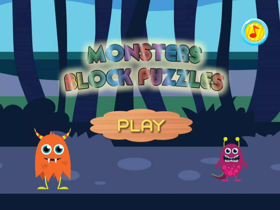 Monsters Block Puzzles - Kids & Toddlers Learning iPad  سکرین شاٹس