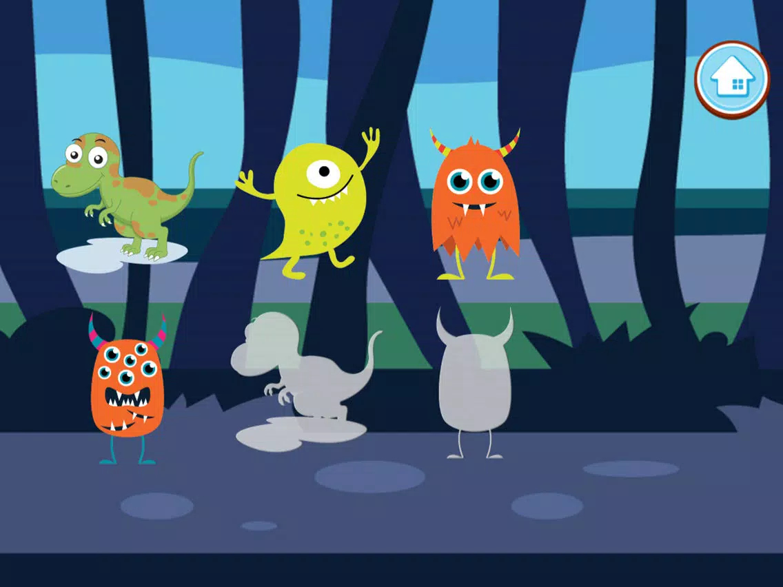 Monsters Block Puzzles - Kids & Toddlers Learning iPad  سکرین شاٹس