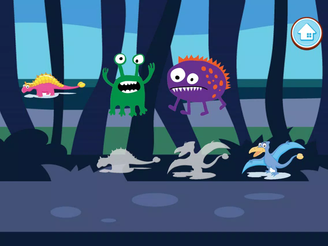 Monsters Block Puzzles - Kids & Toddlers Learning iPad  سکرین شاٹس