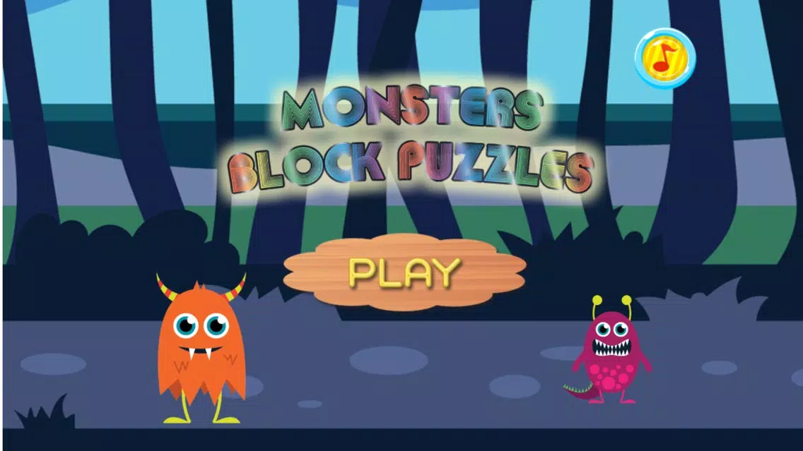 Monsters Block Puzzles - Kids & Toddlers Learning سکرین شاٹس