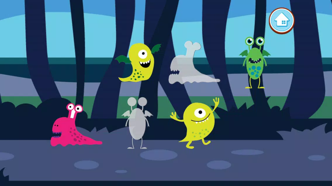 Monsters Block Puzzles - Kids & Toddlers Learning سکرین شاٹس