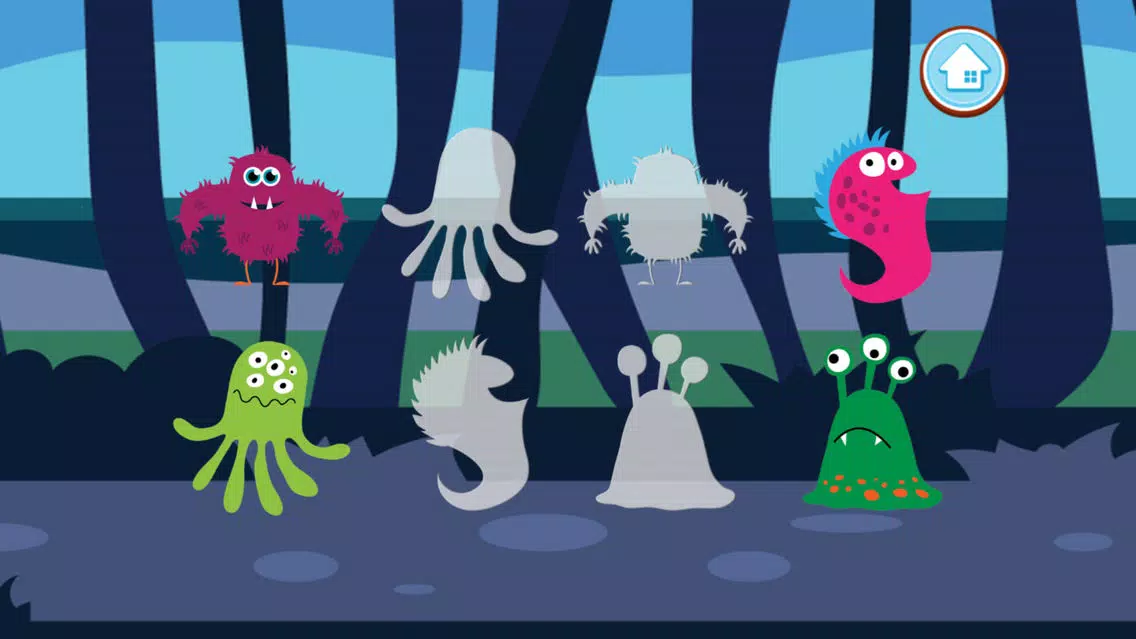 Monsters Block Puzzles - Kids & Toddlers Learning سکرین شاٹس